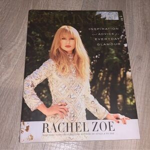 Living in Style by Rachel Zoe hardback book